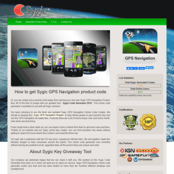 how to get sygic product code free